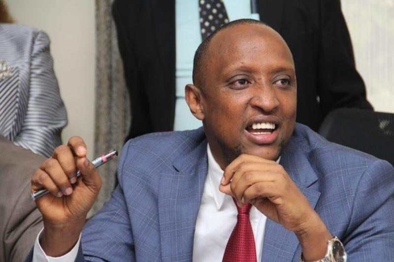 File image of Isiolo Governor Abdi Guyo.